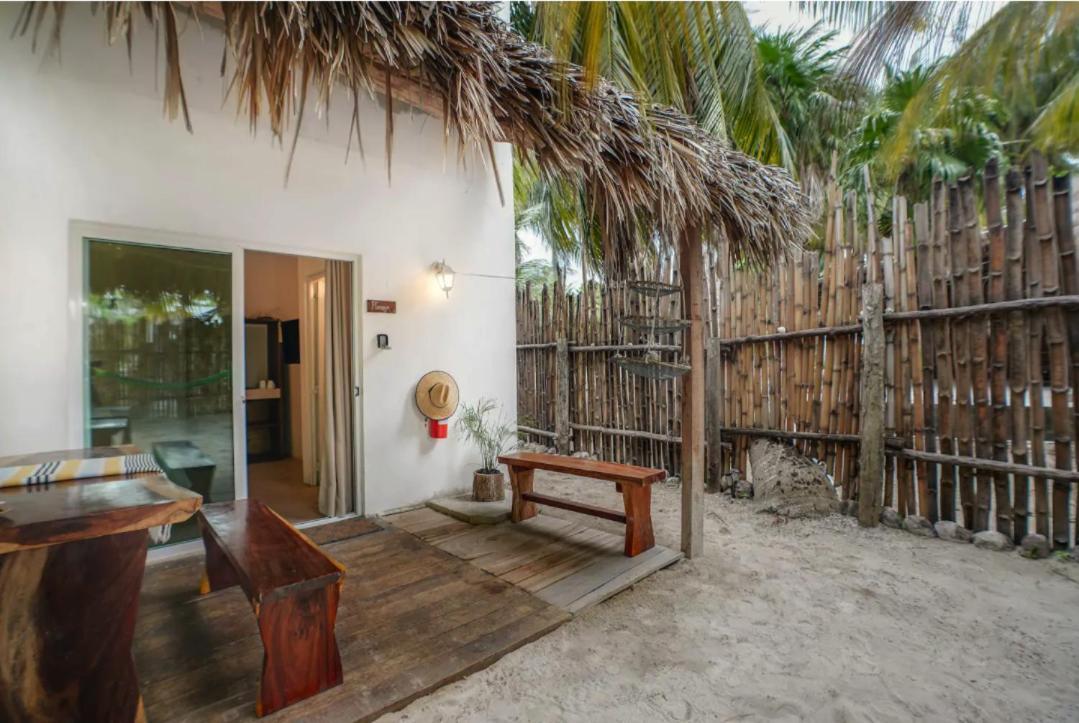 Hotel Flamingo - Casa Maria Bonita El Cuyo Exteriér fotografie