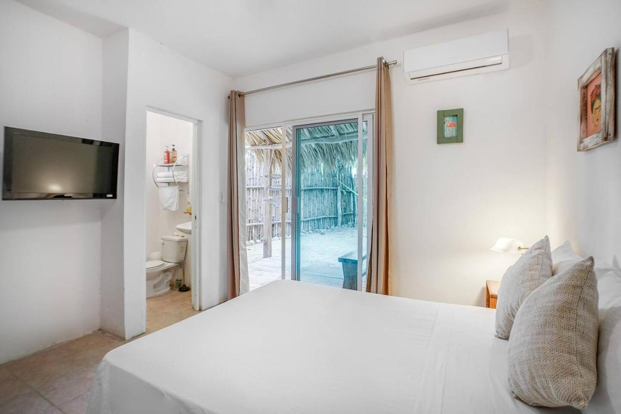 Hotel Flamingo - Casa Maria Bonita El Cuyo Exteriér fotografie