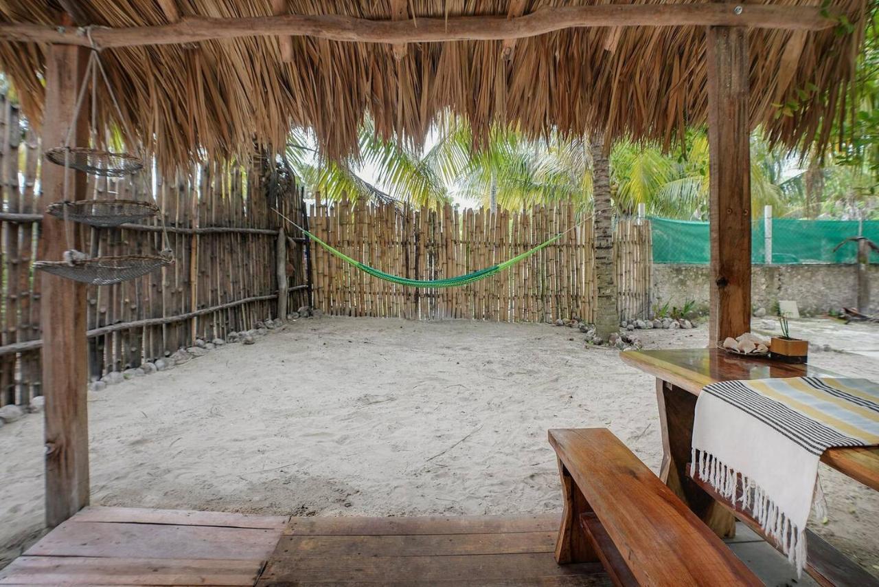 Hotel Flamingo - Casa Maria Bonita El Cuyo Exteriér fotografie